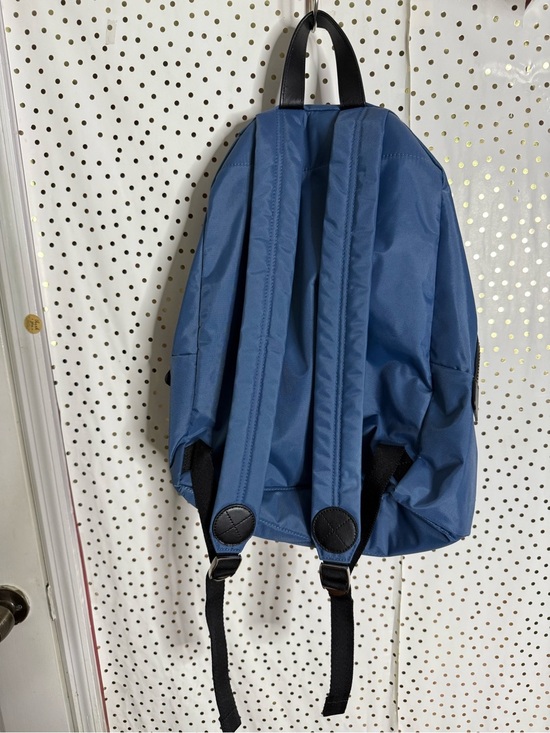 Marc Jacobs Navy Blue Nylon Backpack with Black Trim main image 6